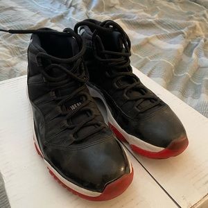 Jordan bred 11s